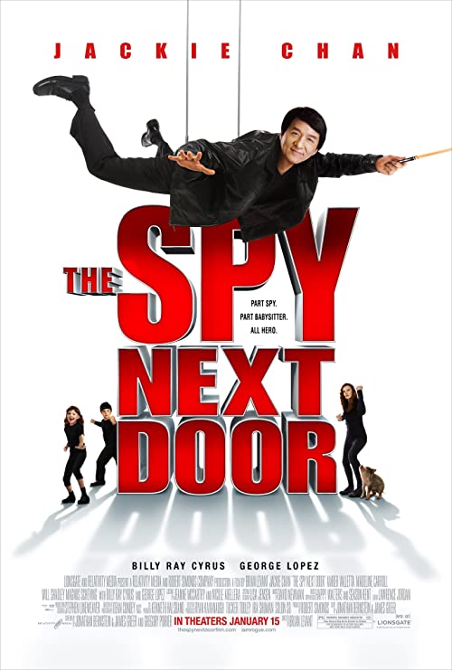 جاسوس همسایه (The Spy Next Door)