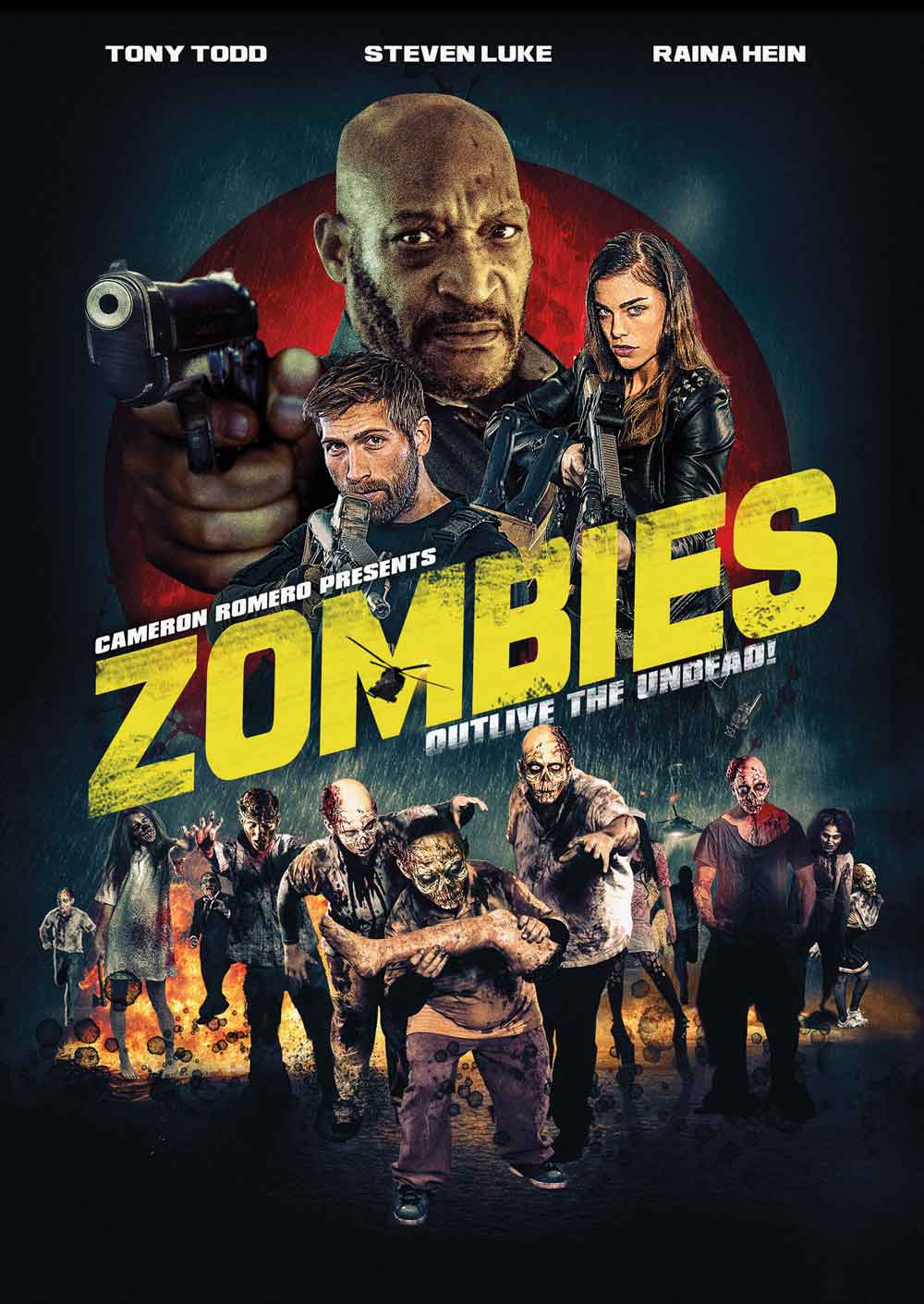 دانلود فیلم زامبی‌ها (Zombies) با زیرنویس چسبیده فارسی بدون سانسور