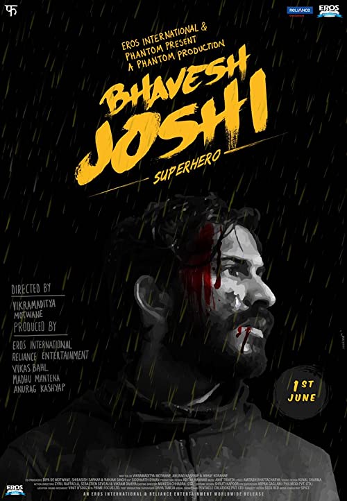 بوش جوشی ابرقهرمان (Bhavesh Joshi Superhero)