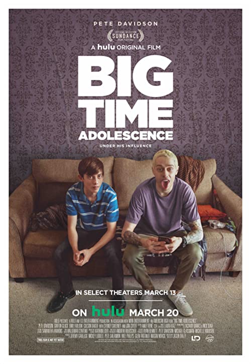 زمان زیاد نوجوانی (Big Time Adolescence)