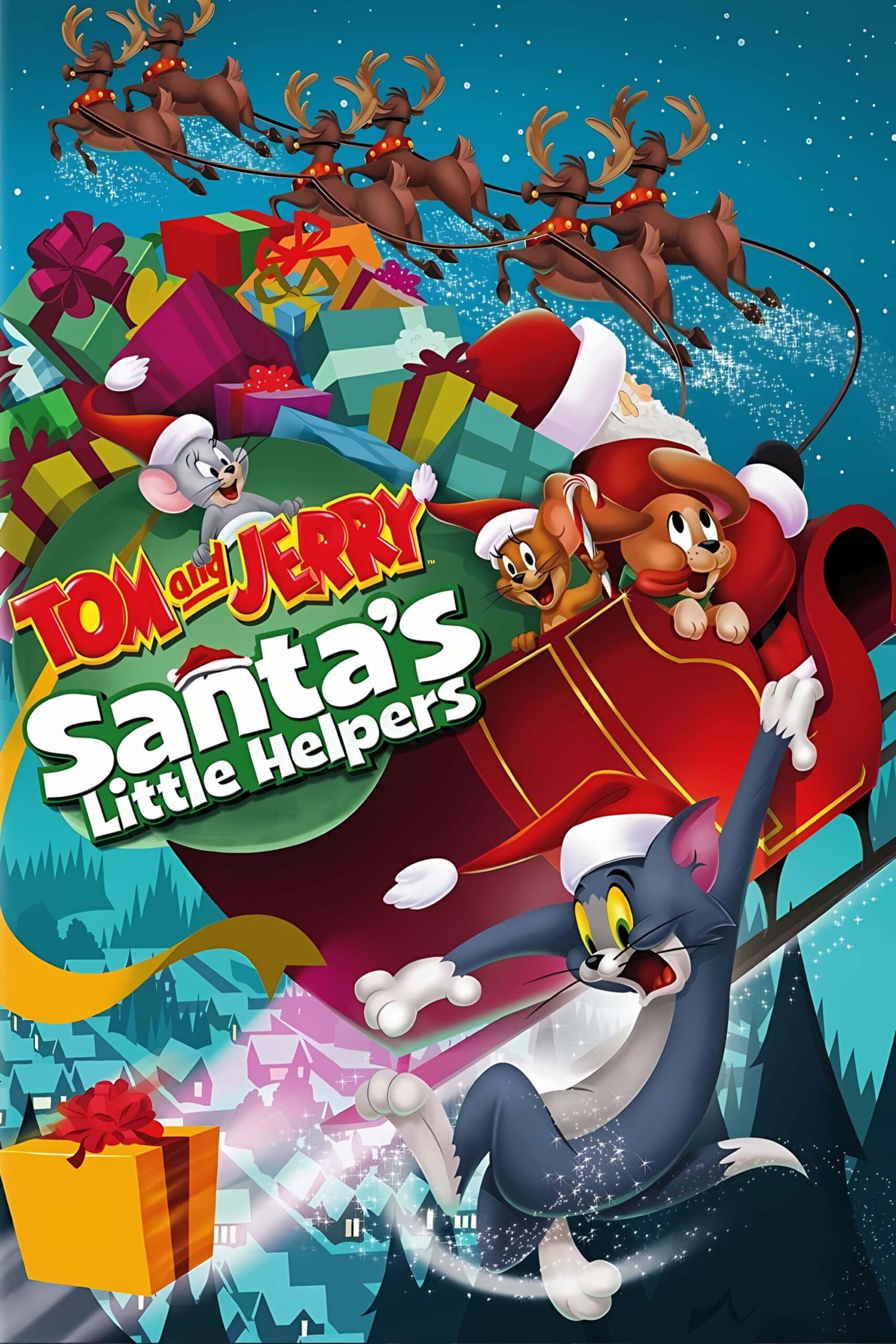 موش و گربه: حامیان کوچک بابانوئل (Tom and Jerry: Santa’s Little Helpers)