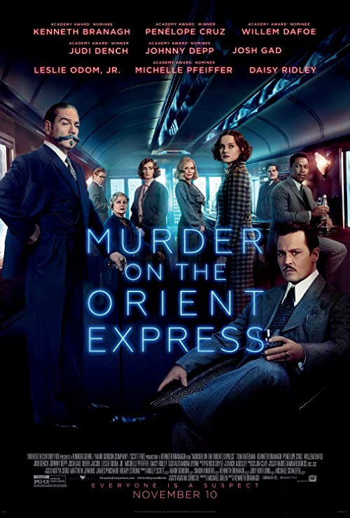 قتل در قطار سریع‌السیر شرق (Murder on the Orient Express)