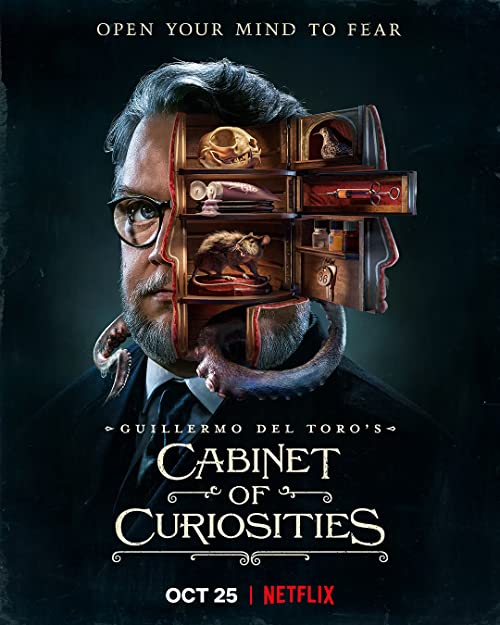 قفسه عجایب (Guillermo del Toro’s Cabinet of Curiosities)