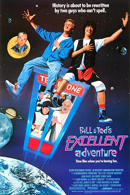 ماجراجویی بسیار عالی بیل و تد (Bill & Ted’s Excellent Adventure)