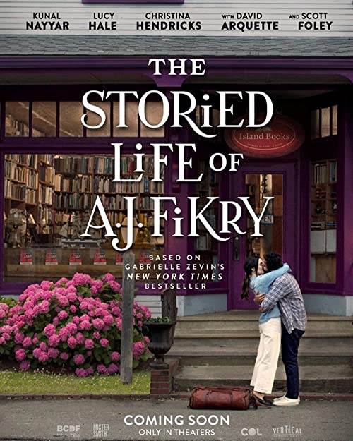 زندگی داستانی ای جی فیکری (The Storied Life of A.J. Fikry)