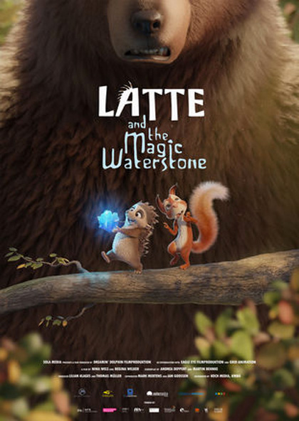 لاته و سنگ آبی جادویی (Latte & the Magic Waterstone)