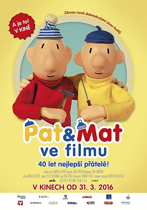 سینمایی پت و مت (Pat and Mat in a Movie)