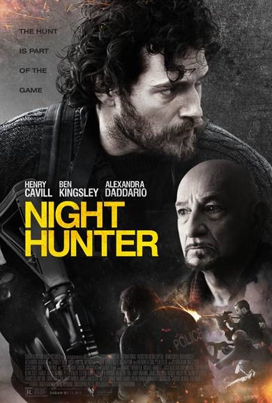 شکارچی شب (Night Hunter)