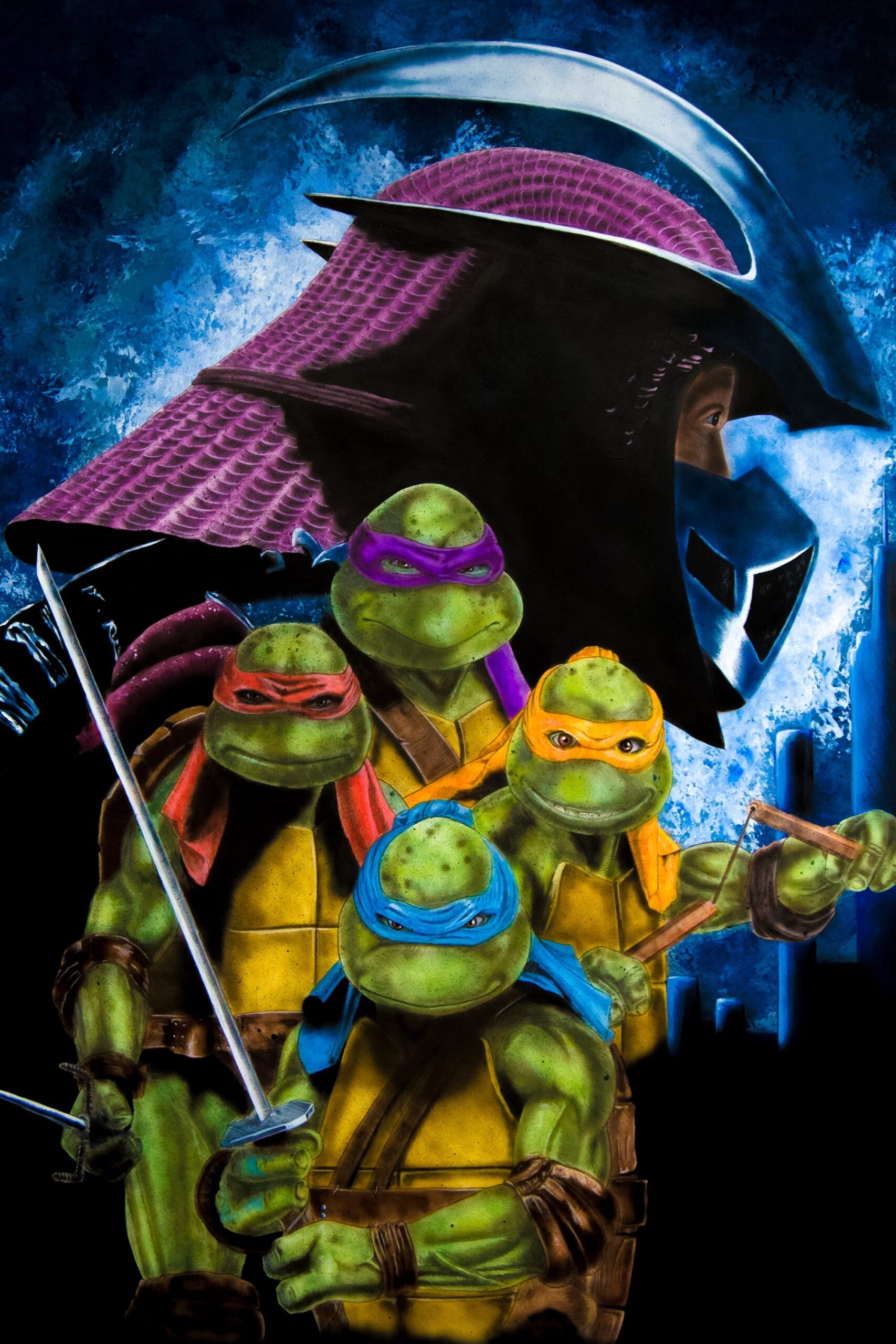 لاک‌پشت‌های نینجا (Teenage Mutant Ninja Turtles)