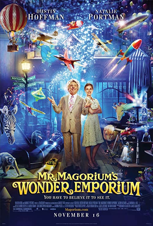 فروشگاه عجیب آقای مگوریوم (Mr. Magorium’s Wonder Emporium)