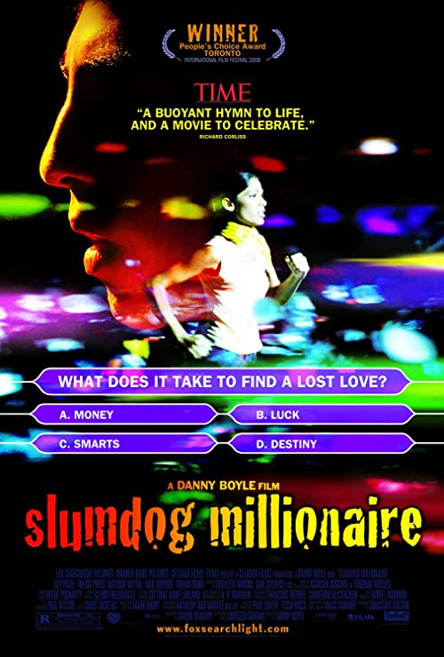 میلیونر زاغه‌نشین (Slumdog Millionaire)