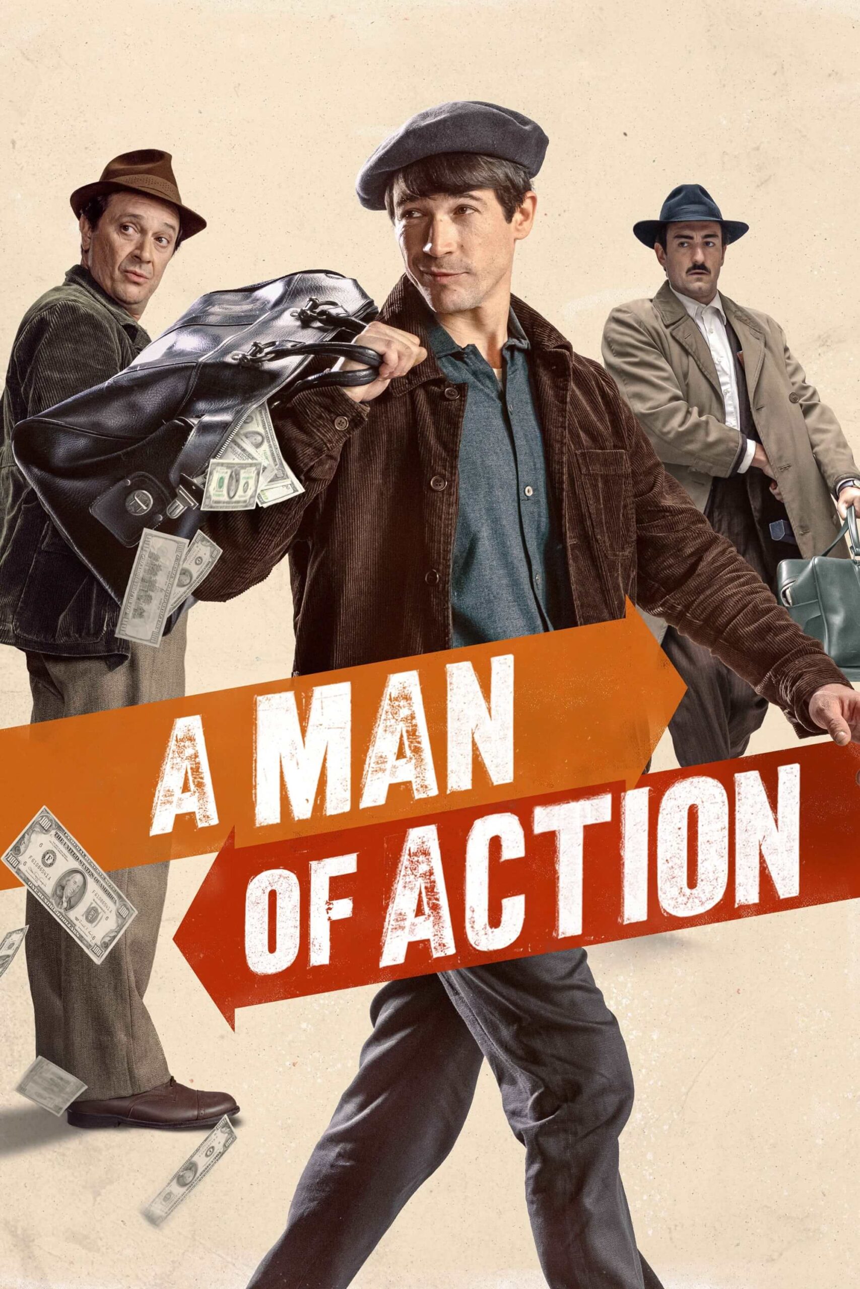مرد عمل (A Man of Action)