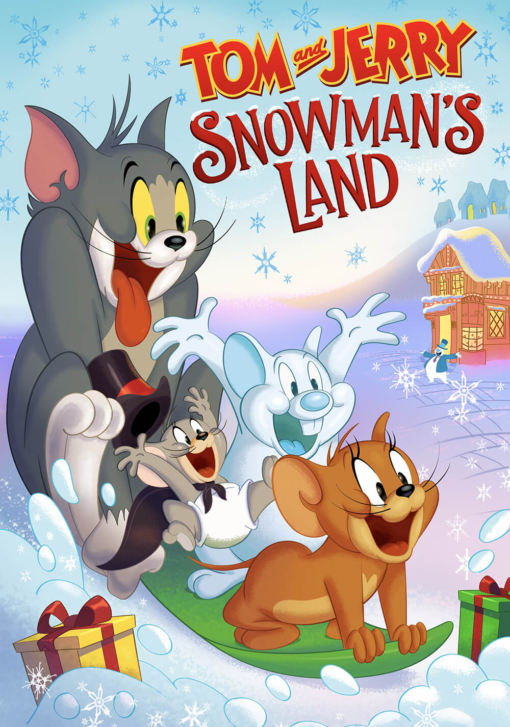 تام و جری: سرزمین آدم برفی (Tom and Jerry: Snowman’s Land)