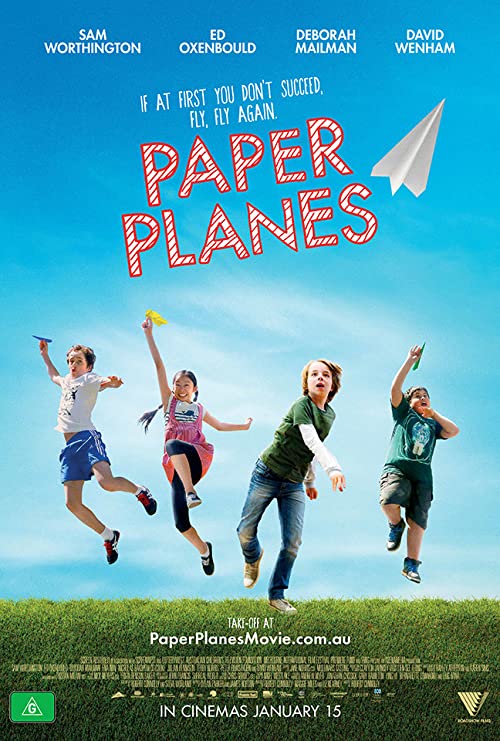 هواپیمای کاغذی (Paper Planes)