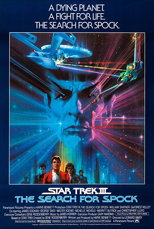 پیشتازان فضا ۳: جستجو برای اسپاک (Star Trek III: The Search for Spock)