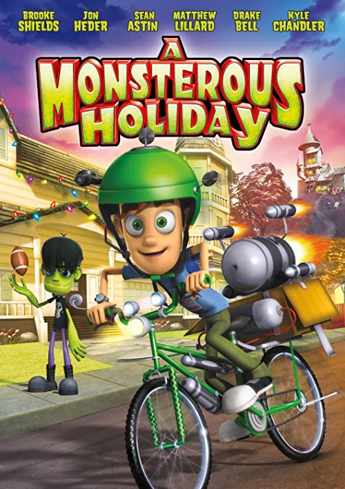 تعطیلات هیولایی (A Monsterous Holiday)