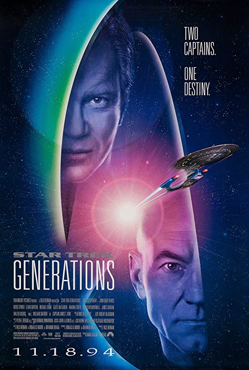 پیشتازان فضا: نسل‌ها (Star Trek: Generations)
