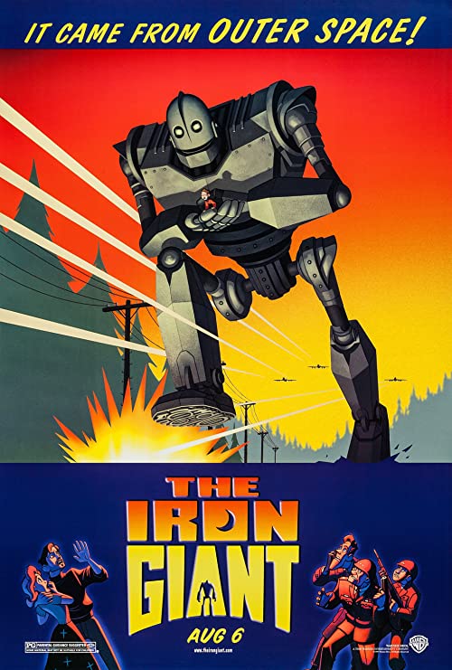 آهن غول‌پیکر (The Iron Giant)
