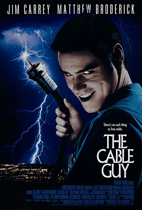 مرد کابلی (The Cable Guy)