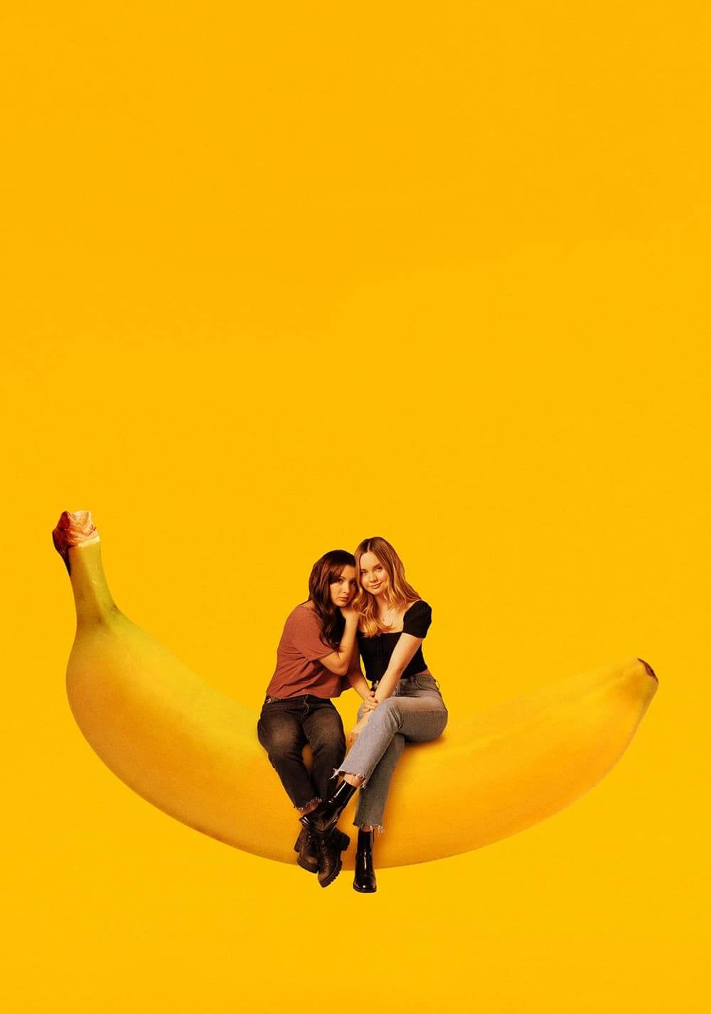 تکه های موز (Banana Split)
