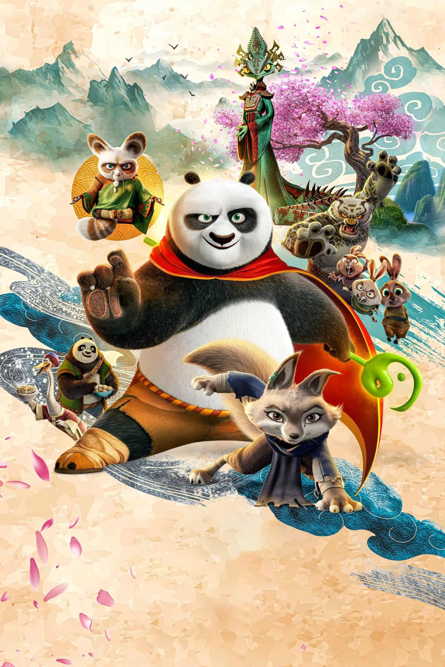 پاندای کونگ‌فوکار 4 (Kung Fu Panda 4)