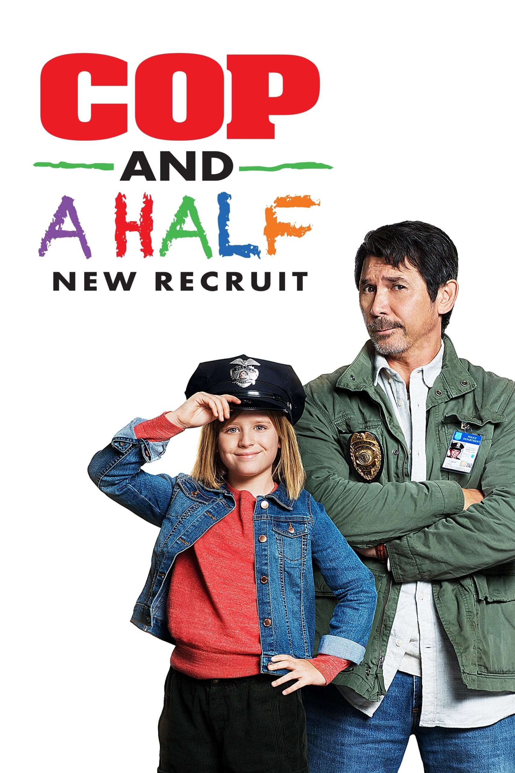 یک پلیس و نصفی : استخدام جدید (Cop and a Half: New Recruit)