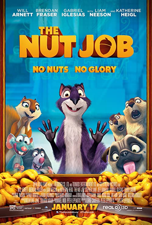 عملیات آجیل (The Nut Job)