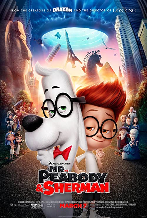 آقای پیبادی و شرمن (Mr. Peabody & Sherman)