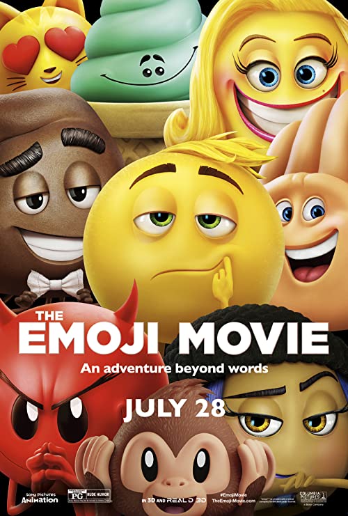فیلم شکلک (The Emoji Movie)