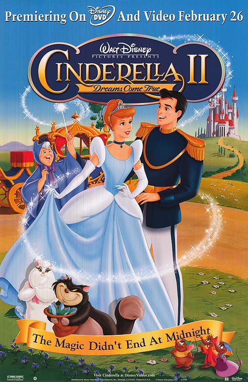 سیندرلا ۲: رؤیاها به حقیقت می‌پیوندند (Cinderella II: Dreams Come True)