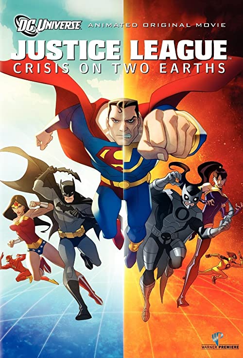لیگ عدالت: فاجعه در دو زمین (Justice League: Crisis on Two Earths)