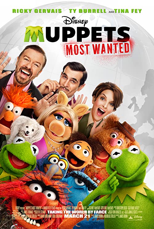 ماپت‌ها: تحت تعقیب (Muppets Most Wanted)