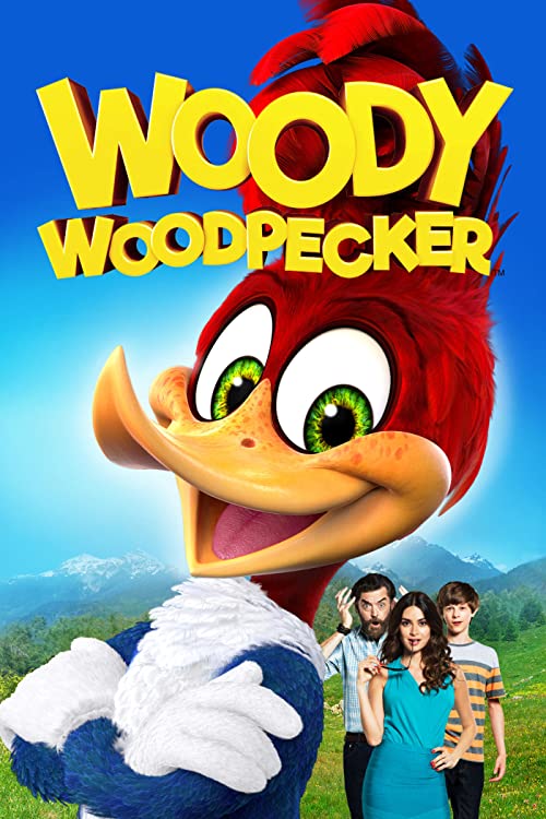 دارکوب زبله (Woody Woodpecker)