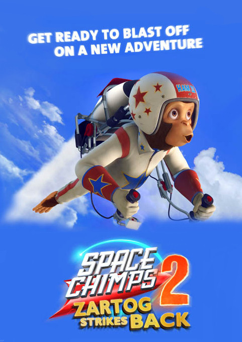 میمون‌های فضایی ۲ (Space Chimps 2: Zartog Strikes Back)