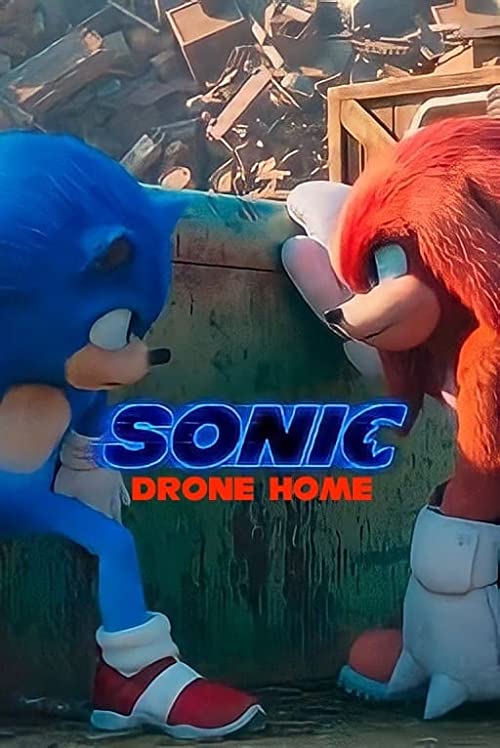 سونیک: خانه پهپاد (Sonic Drone Home)