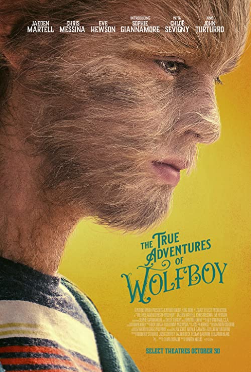 ماجراهای واقعی پسر گرگی (The True Adventures of Wolfboy)