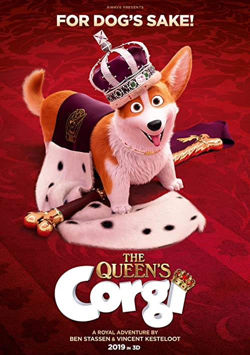 سگ ملکه (The Queen’s Corgi)