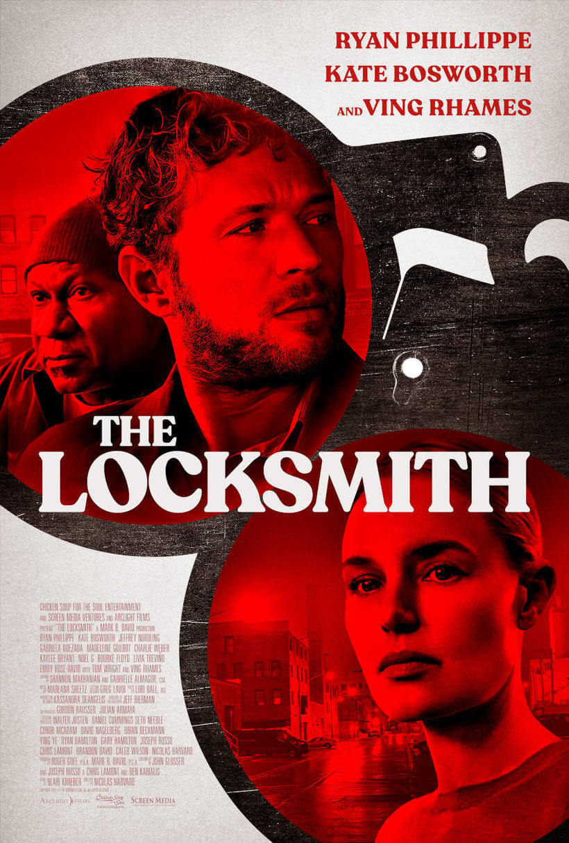 قفل ساز (The Locksmith)