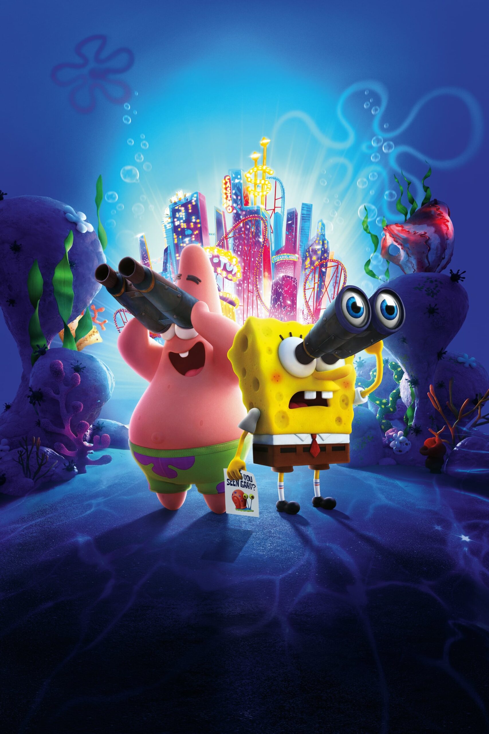 فیلم باب‌اسفنجی: اسفنج فراری (The SpongeBob Movie: Sponge on the Run)