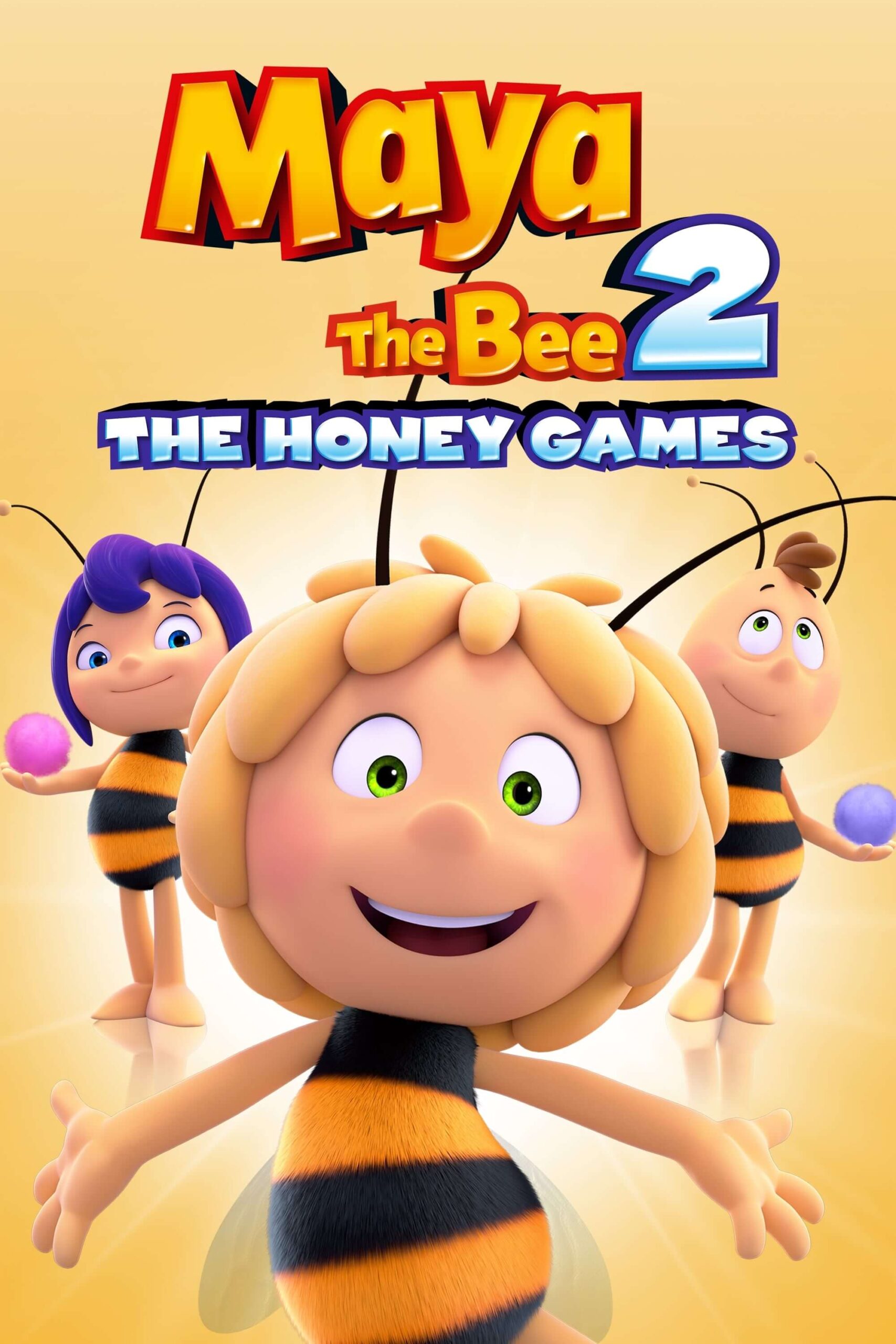 مایا زنبور عسل: بازی‌های عسلی (Maya the Bee: The Honey Games)