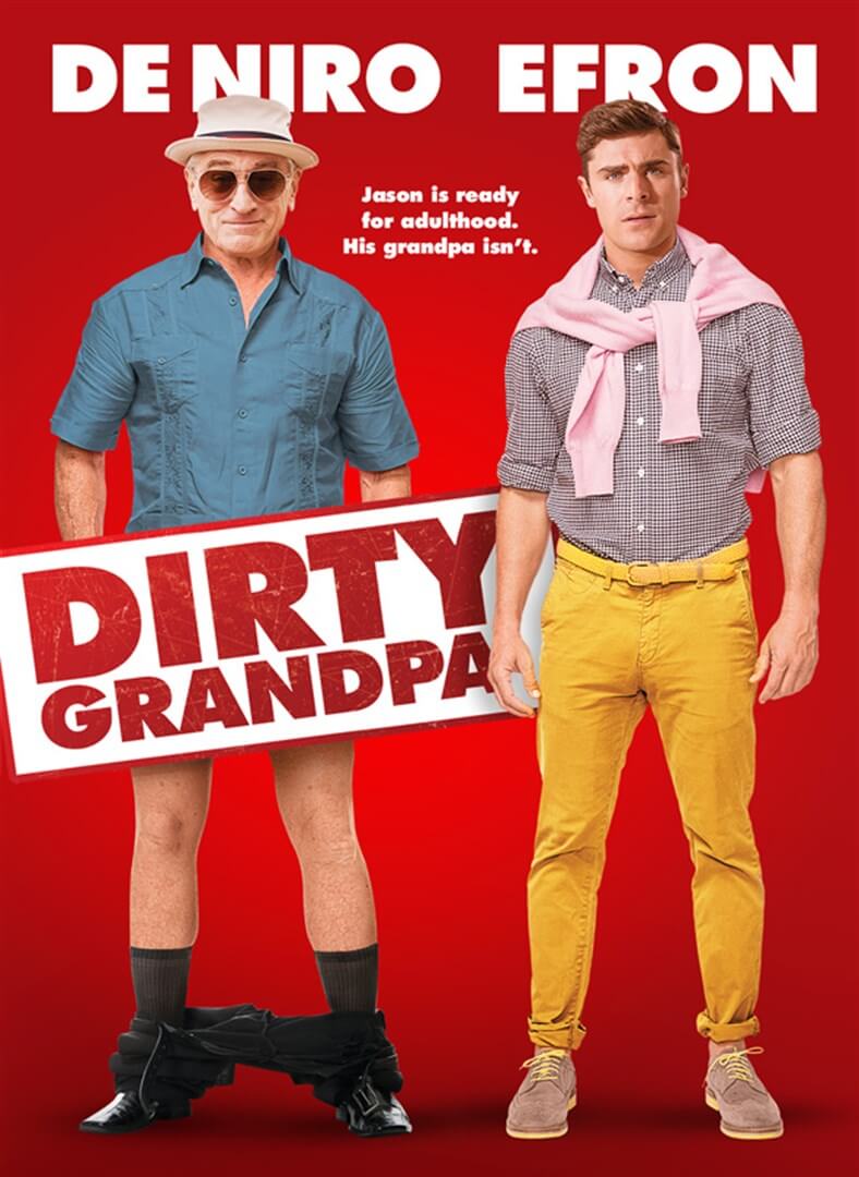 پدربزرگ کثیف (Dirty Grandpa)