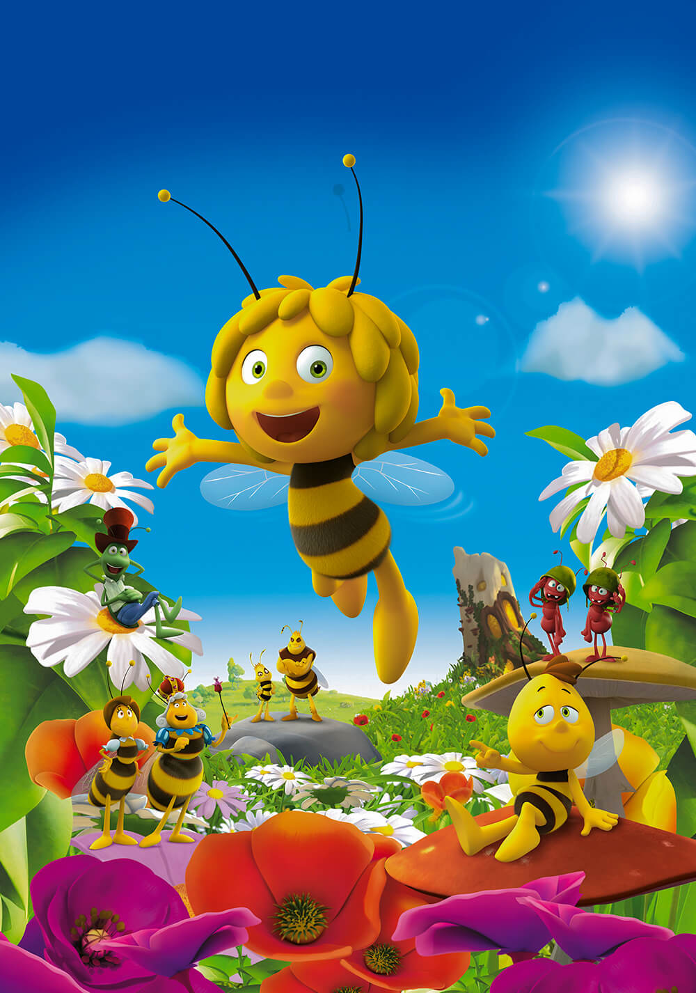 مایا زنبور عسل (Maya the Bee Movie)