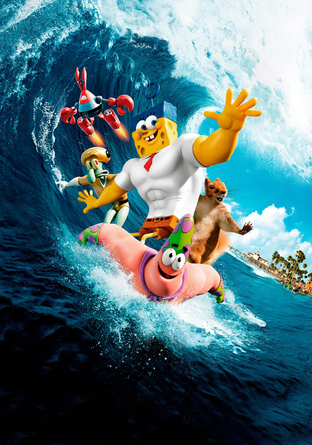 فیلم باب‌اسفنجی: اسفنج بیرون از آب (The SpongeBob Movie: Sponge Out of Water)
