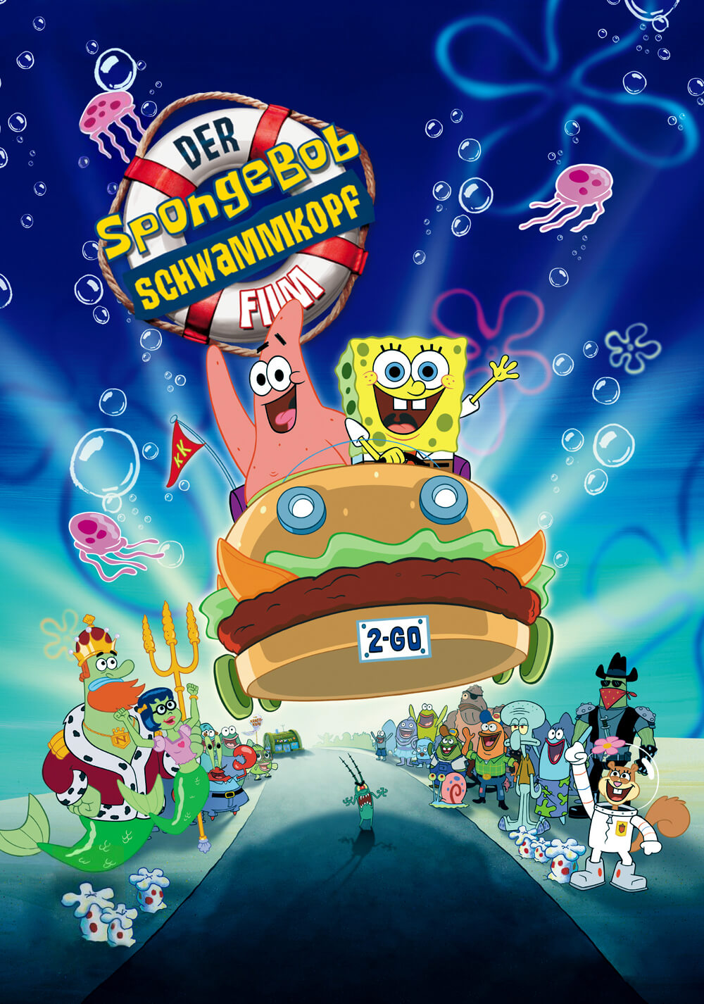 باب‌اسفنجی شلوارمکعبی (The SpongeBob SquarePants Movie)
