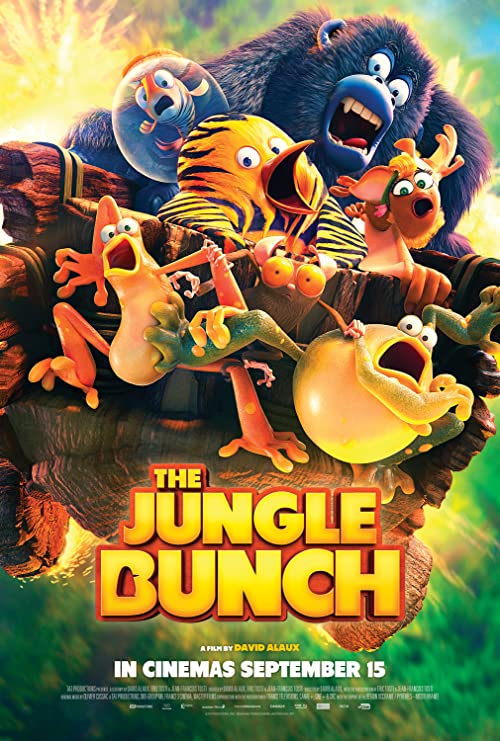 دار و دسته‌ی جنگلی (The Jungle Bunch)