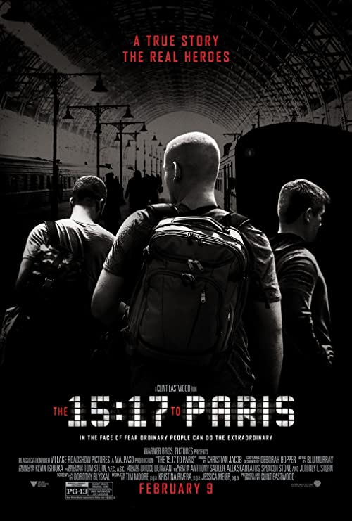 قطار ۱۵:۱۷ به مقصد پاریس (The 15:17 to Paris)