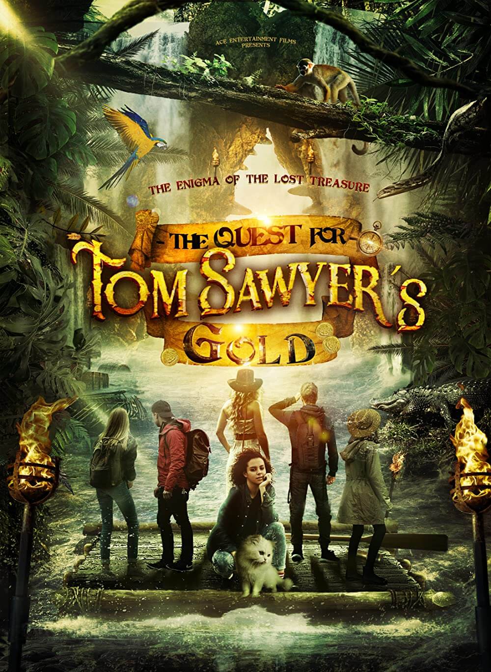 جستجو برای طلای تام سایر (The Quest for Tom Sawyer’s Gold)