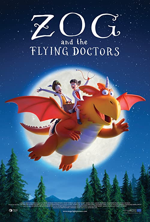 زاگ و پزشکان پرنده (Zog and the Flying Doctors)