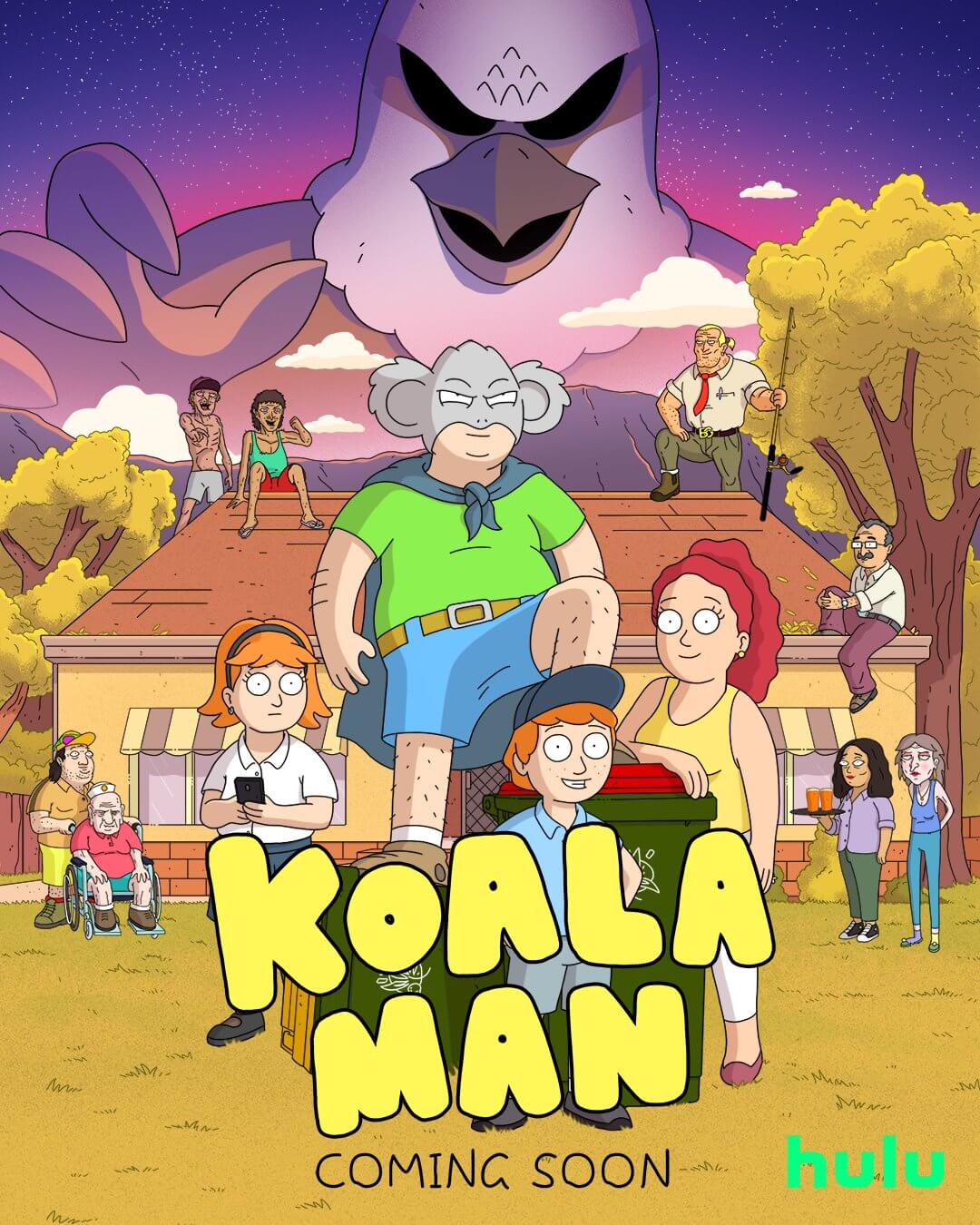 مرد کوالایی (Koala Man)