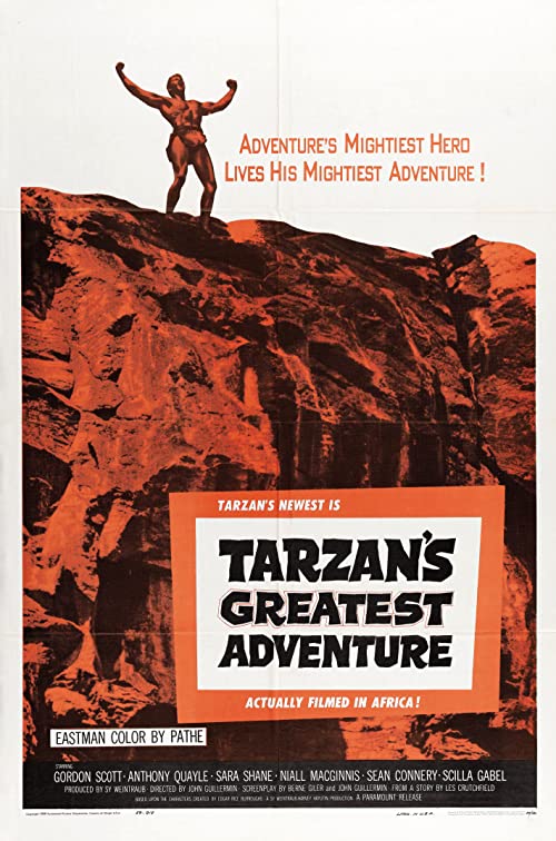 ماجراهای شگفت‌انگیز تارزان (Tarzan’s Greatest Adventure)